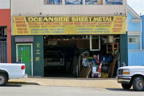 Oceanside Sheet Metal in San Francisco, CA 94116 